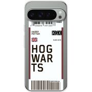 Прозрачный чехол BoxFace Google Pixel 9 Pro XL Ticket Hogwarts