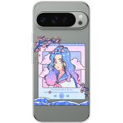 Прозрачный чехол BoxFace Google Pixel 9 Pro XL The Sakuras Will Cry For You