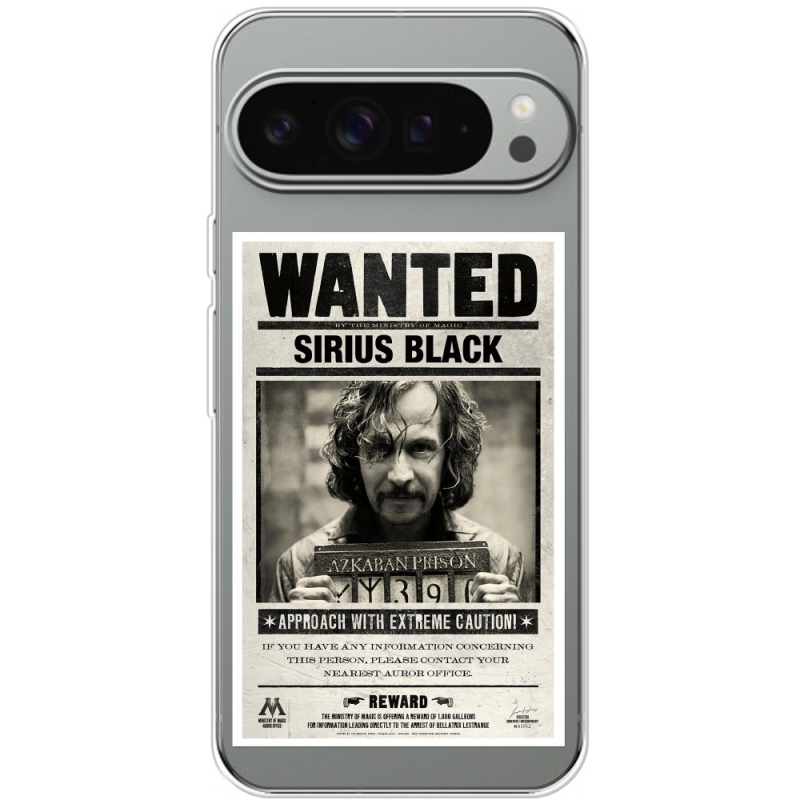 Прозрачный чехол BoxFace Google Pixel 9 Pro XL Sirius Black