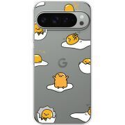 Прозрачный чехол BoxFace Google Pixel 9 Pro XL Gudetama