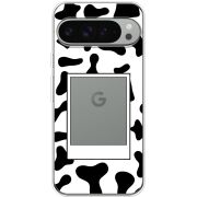 Прозрачный чехол BoxFace Google Pixel 9 Pro XL Cow