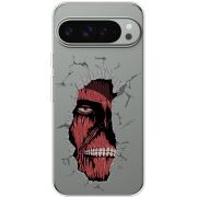 Прозрачный чехол BoxFace Google Pixel 9 Pro XL Нападение Титана