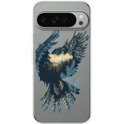 Прозрачный чехол BoxFace Google Pixel 9 Pro XL Eagle