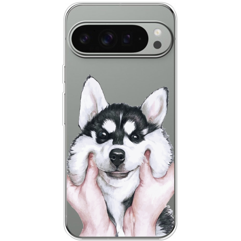 Прозрачный чехол BoxFace Google Pixel 9 Pro XL Husky