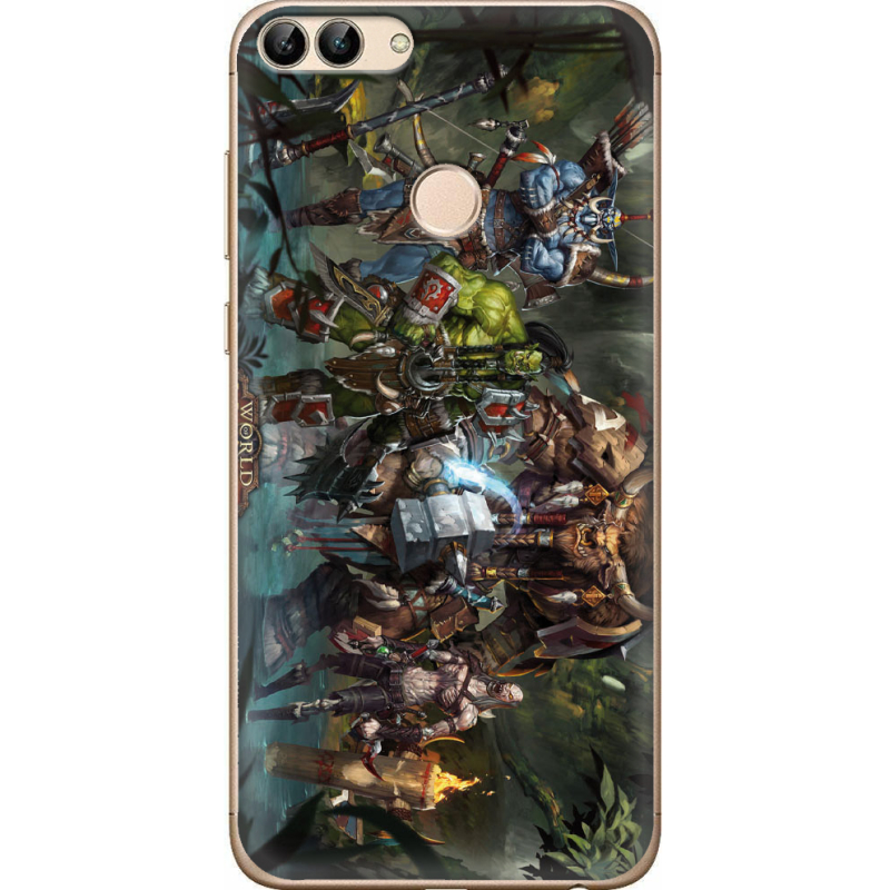 Чехол Uprint Huawei P Smart  