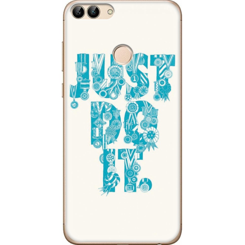 Чехол Uprint Huawei P Smart  Just  Do It