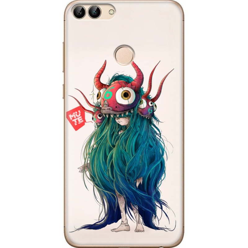 Чехол Uprint Huawei P Smart  Monster Girl