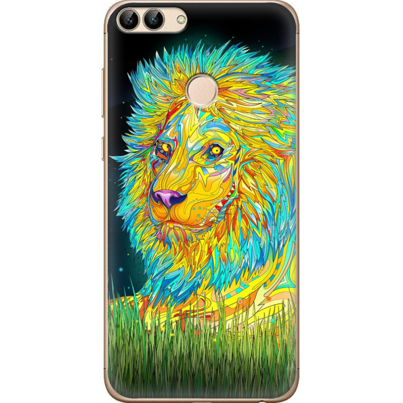 Чехол Uprint Huawei P Smart  Moonlight Lion