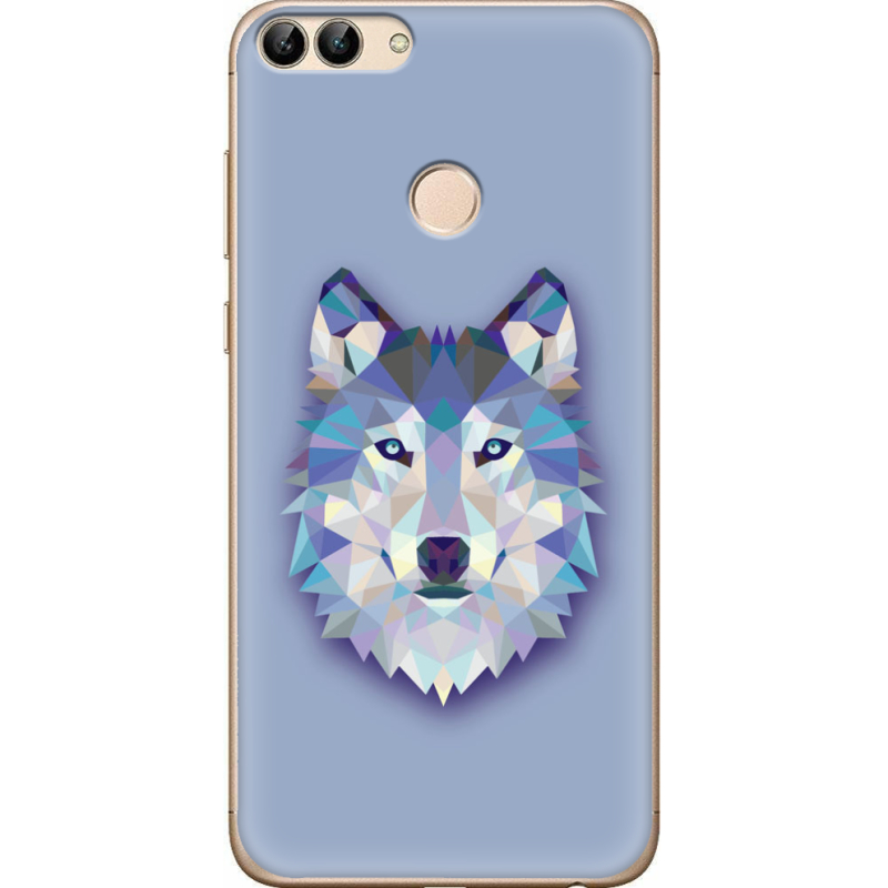 Чехол Uprint Huawei P Smart  Wolfie