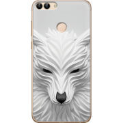 Чехол Uprint Huawei P Smart  White Wolf