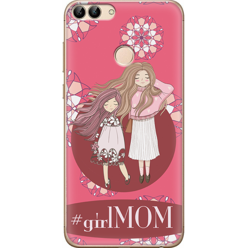Чехол Uprint Huawei P Smart  GirlMom