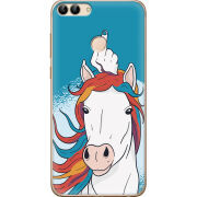 Чехол Uprint Huawei P Smart  Fuck Unicorn