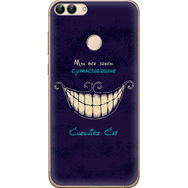 Чехол Uprint Huawei P Smart  Cheshire Cat