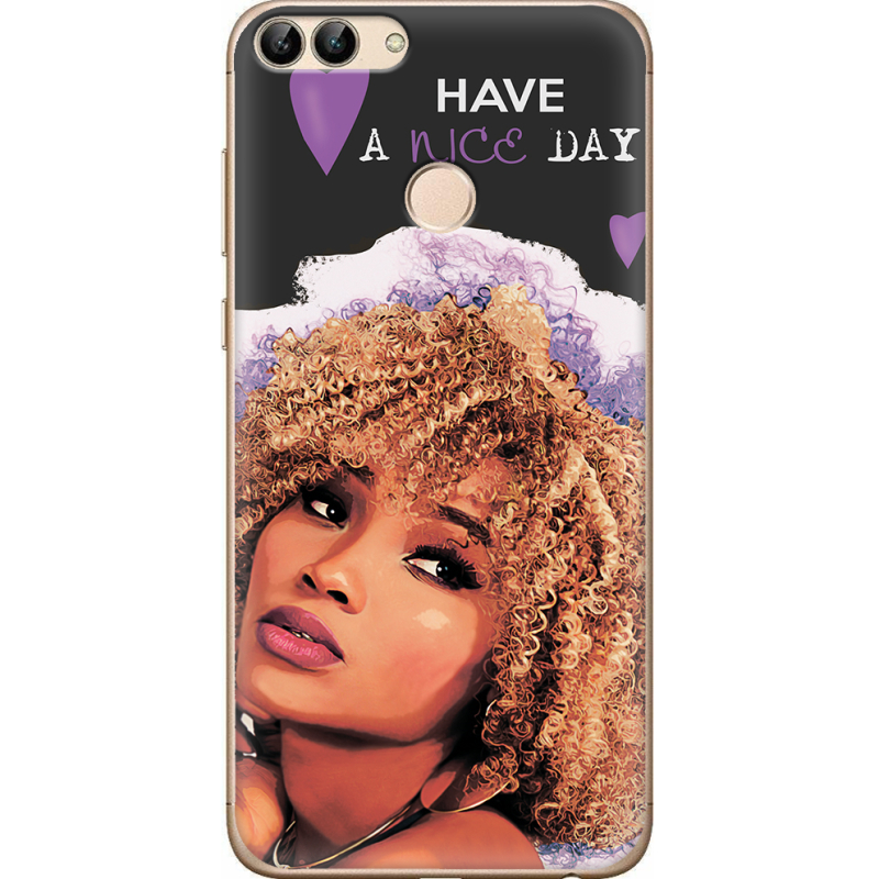 Чехол Uprint Huawei P Smart  Nice Day