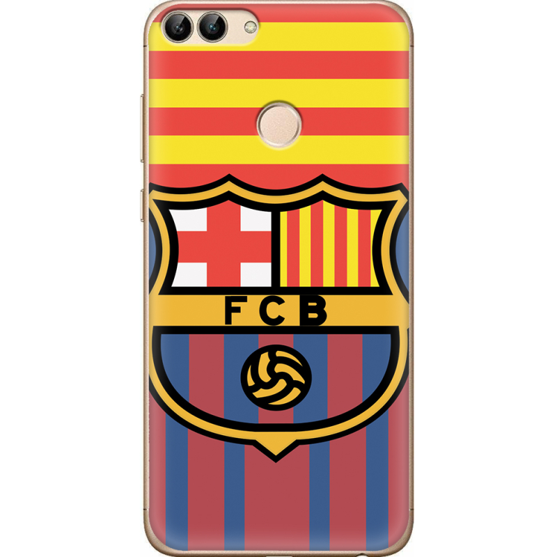 Чехол Uprint Huawei P Smart  FC Barsa