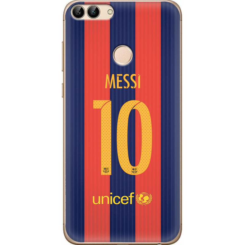 Чехол Uprint Huawei P Smart  Messi 10