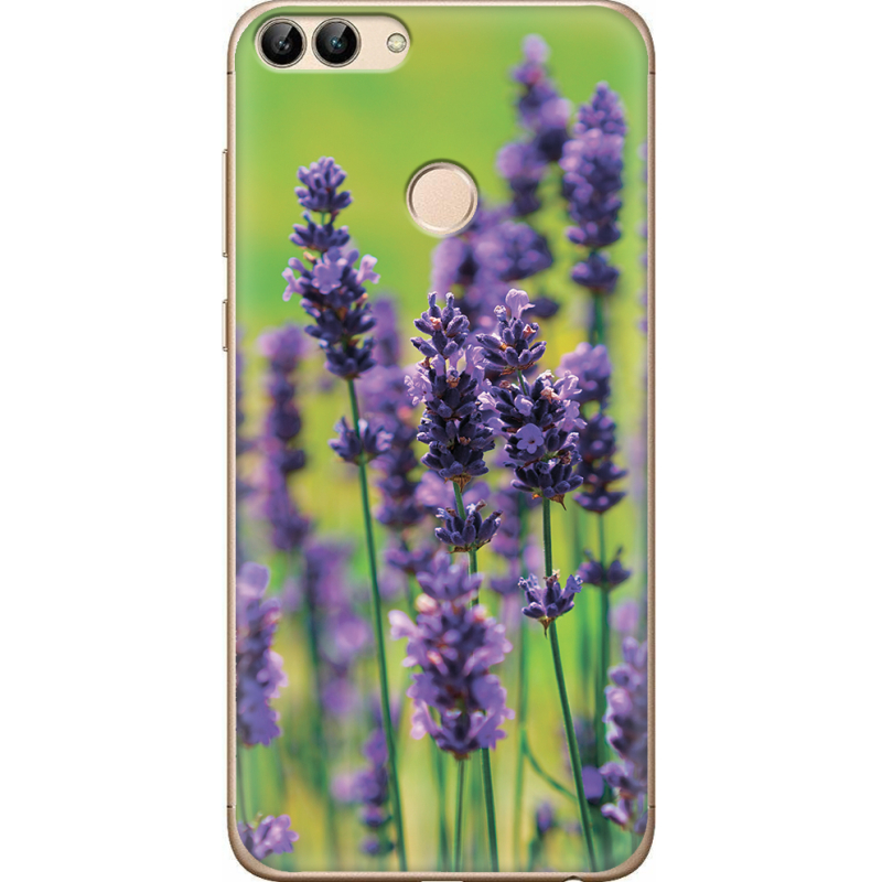 Чехол Uprint Huawei P Smart  Green Lavender