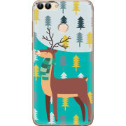 Чехол Uprint Huawei P Smart  Foresty Deer