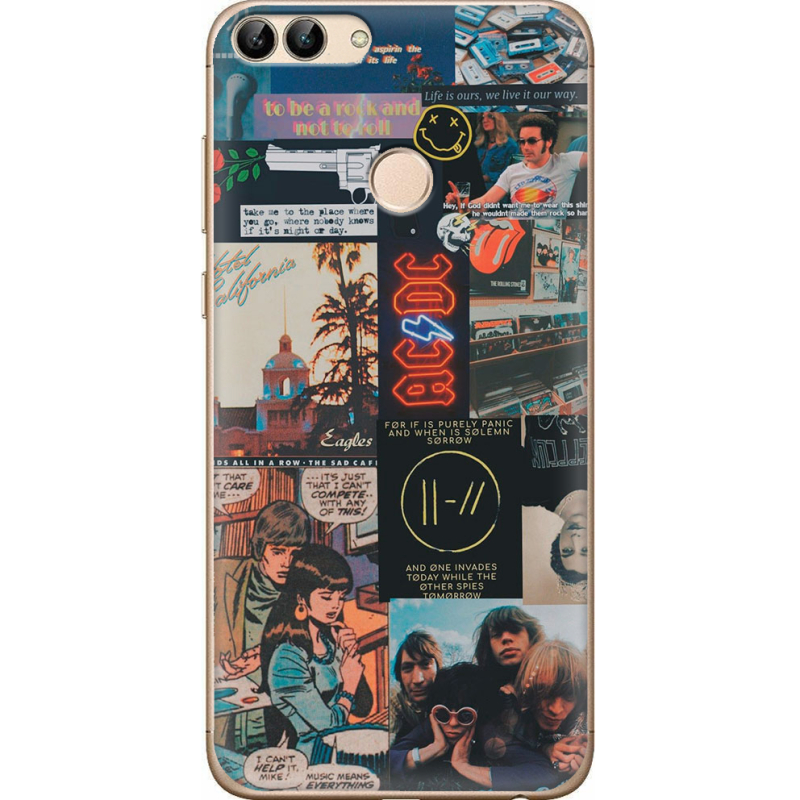 Чехол Uprint Huawei P Smart  
