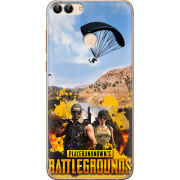 Чехол Uprint Huawei P Smart  Pubg parachute