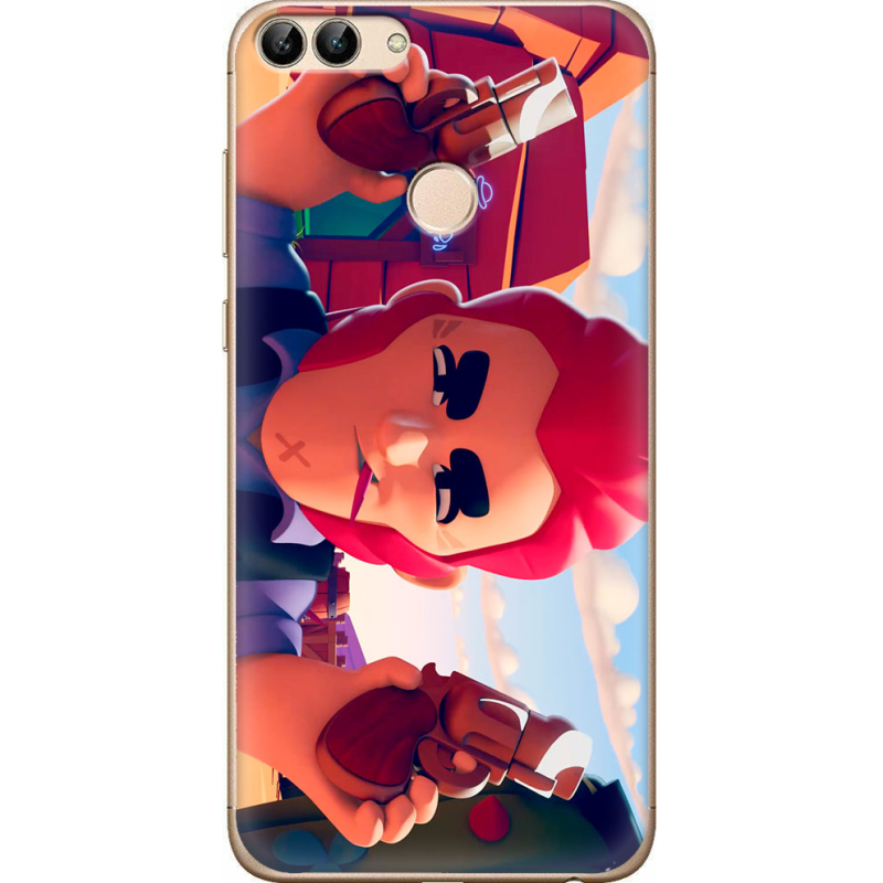 Чехол Uprint Huawei P Smart  