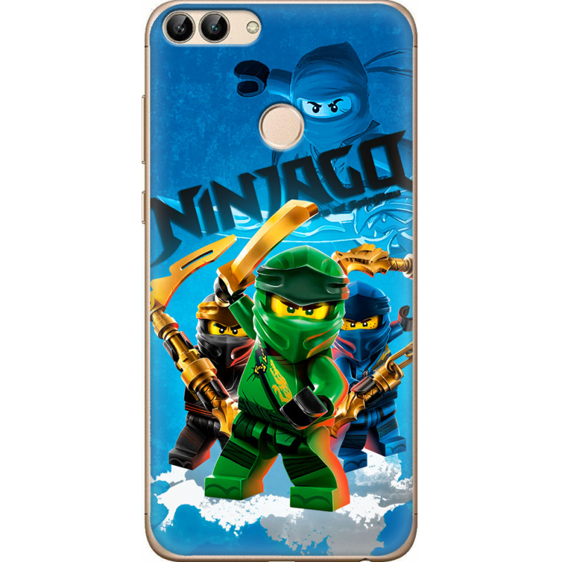 Чехол Uprint Huawei P Smart  Lego Ninjago