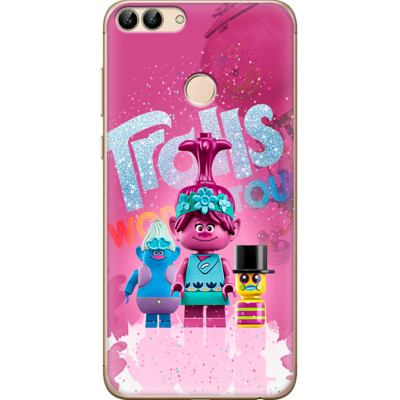 Чехол Uprint Huawei P Smart  Lego Trolls