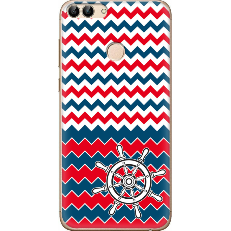 Чехол Uprint Huawei P Smart  Valley of Waves