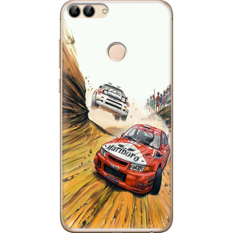 Чехол Uprint Huawei P Smart  Rally
