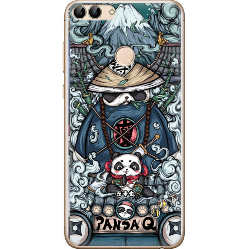 Чехол Uprint Huawei P Smart  Panda Q