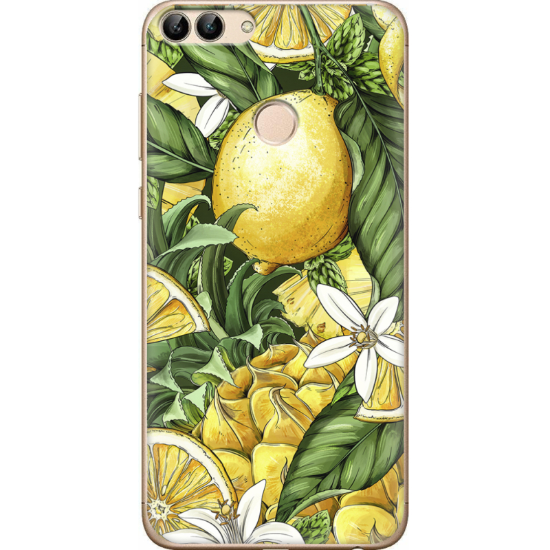 Чехол Uprint Huawei P Smart  Lemon Pattern
