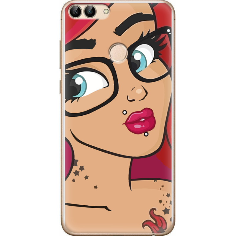 Чехол Uprint Huawei P Smart  Modern Mermaid