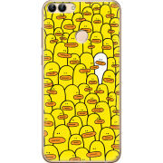 Чехол Uprint Huawei P Smart  Yellow Ducklings