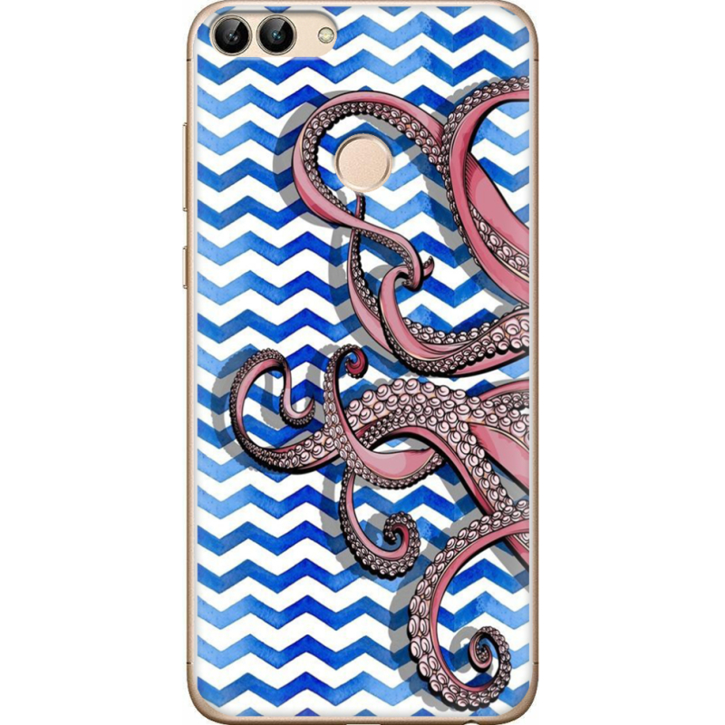 Чехол Uprint Huawei P Smart  Sea Tentacles