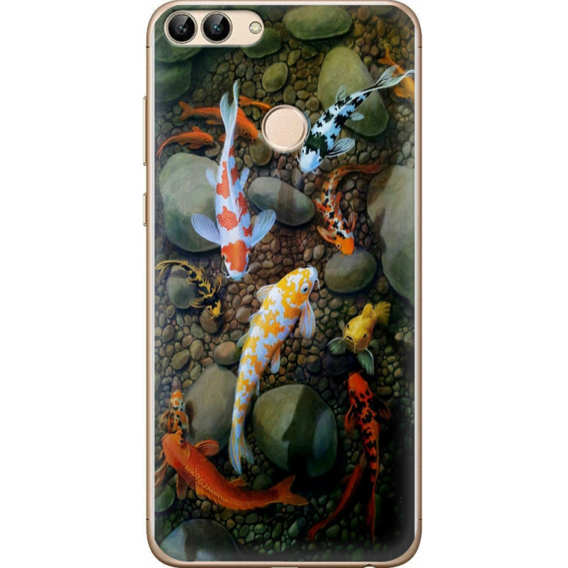 Чехол Uprint Huawei P Smart  Underwater Koi