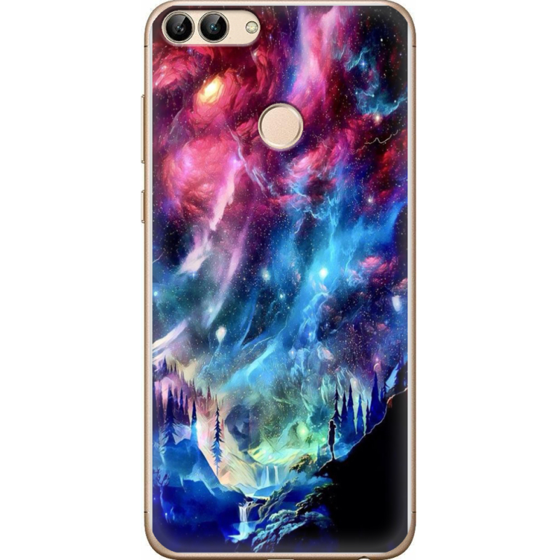 Чехол Uprint Huawei P Smart  Northern Lights