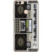 Чехол Uprint Huawei P Smart  Old Boombox