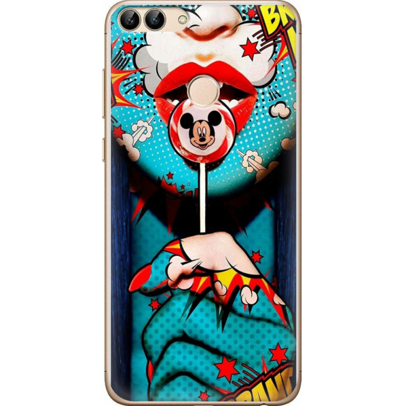 Чехол Uprint Huawei P Smart  Girl Pop Art