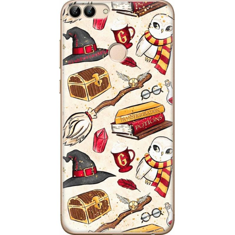 Чехол Uprint Huawei P Smart  Magic Items