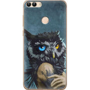 Чехол Uprint Huawei P Smart  Owl Woman