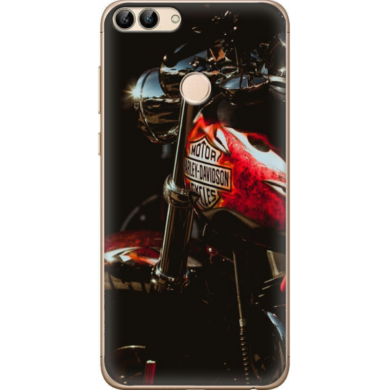 Чехол Uprint Huawei P Smart  Harley