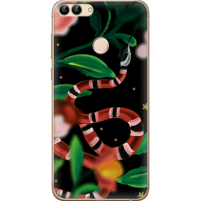 Чехол Uprint Huawei P Smart  Red Snake
