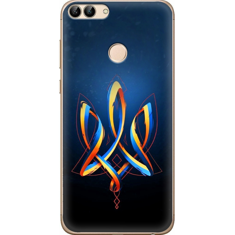 Чехол Uprint Huawei P Smart  Ukrainian Emblem