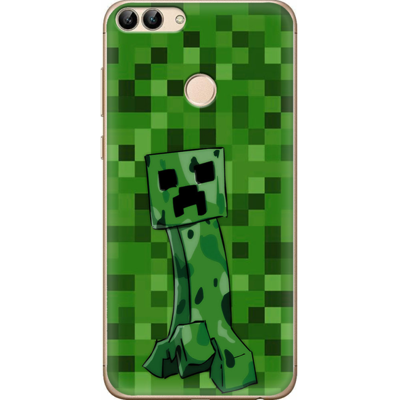 Чехол Uprint Huawei P Smart  Minecraft Creeper