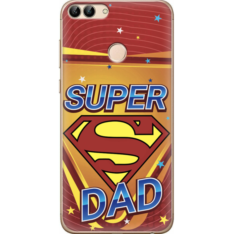 Чехол Uprint Huawei P Smart  Super Dad