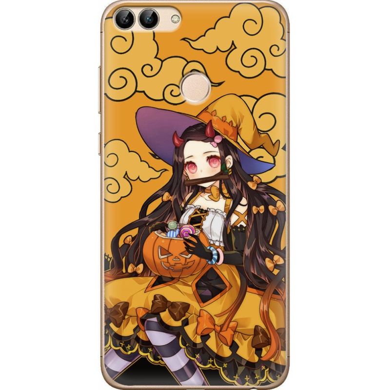 Чехол Uprint Huawei P Smart  Kamado Nezuko Halloween