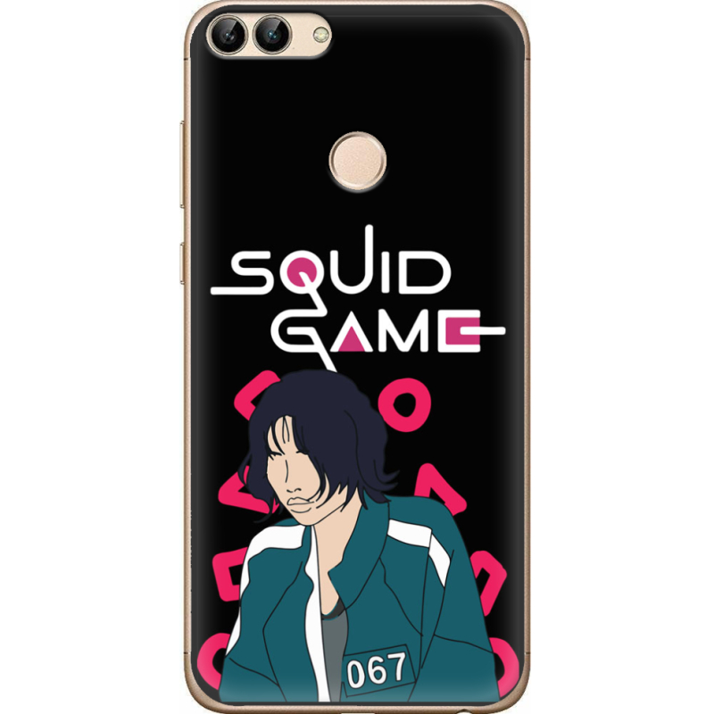 Чехол Uprint Huawei P Smart  siquid game 067