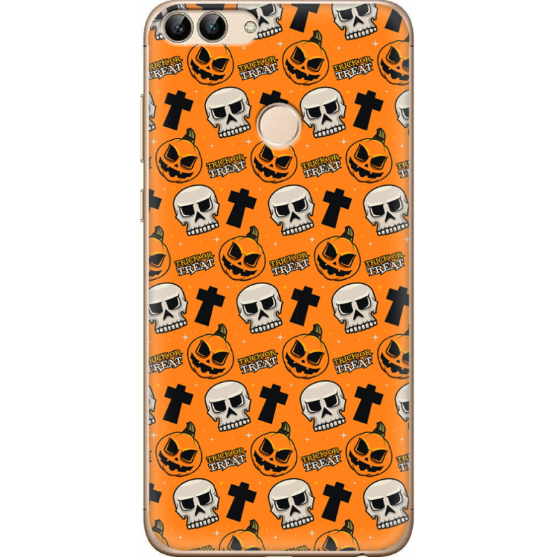 Чехол Uprint Huawei P Smart  Halloween Trick or Treat