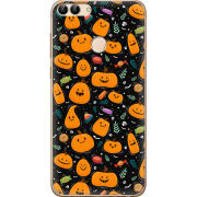 Чехол Uprint Huawei P Smart  Cute Halloween