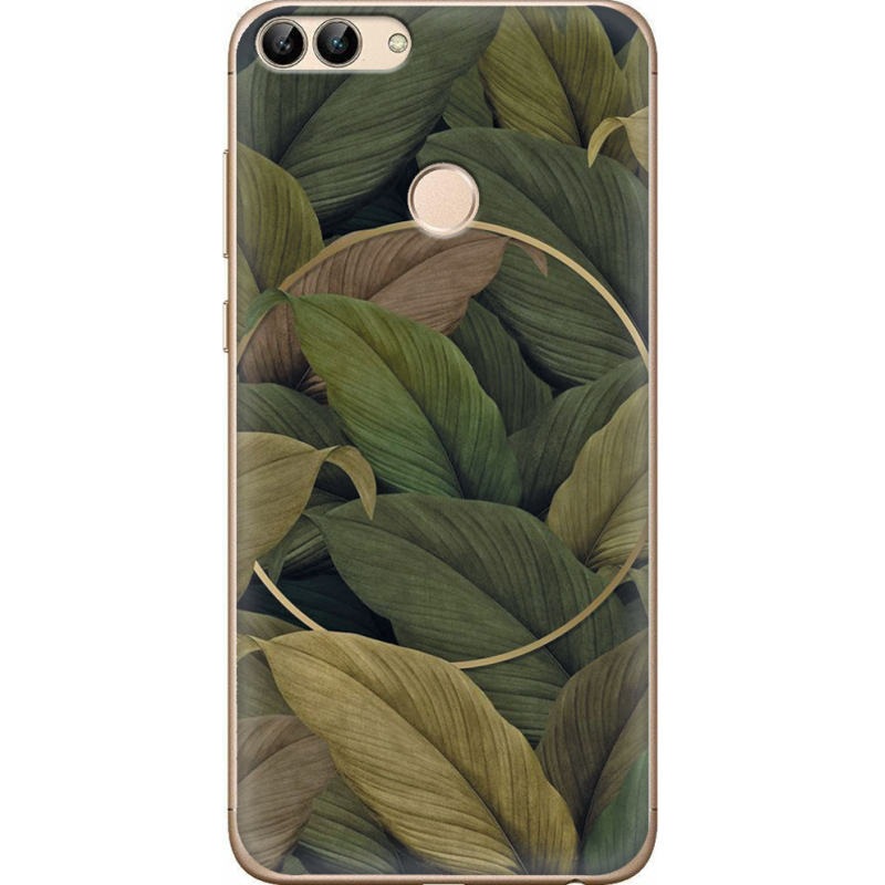 Чехол Uprint Huawei P Smart  Leaf